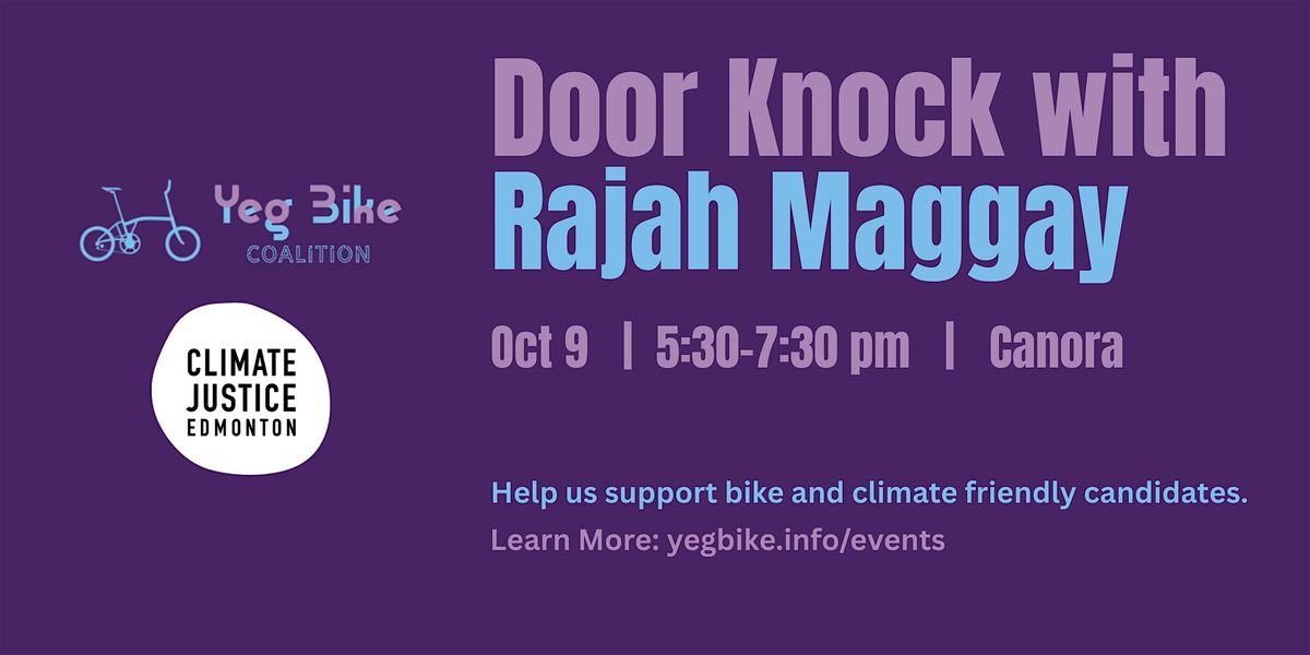 Door Knocking with Rajay Maggay  in Canora
