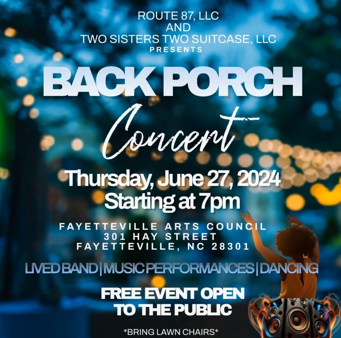 Back Porch Concert