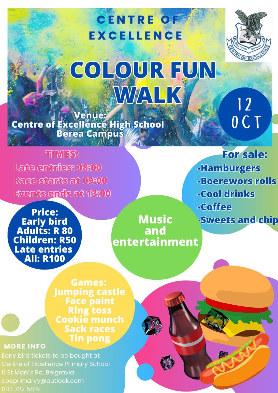 5km Colour Fun Walk