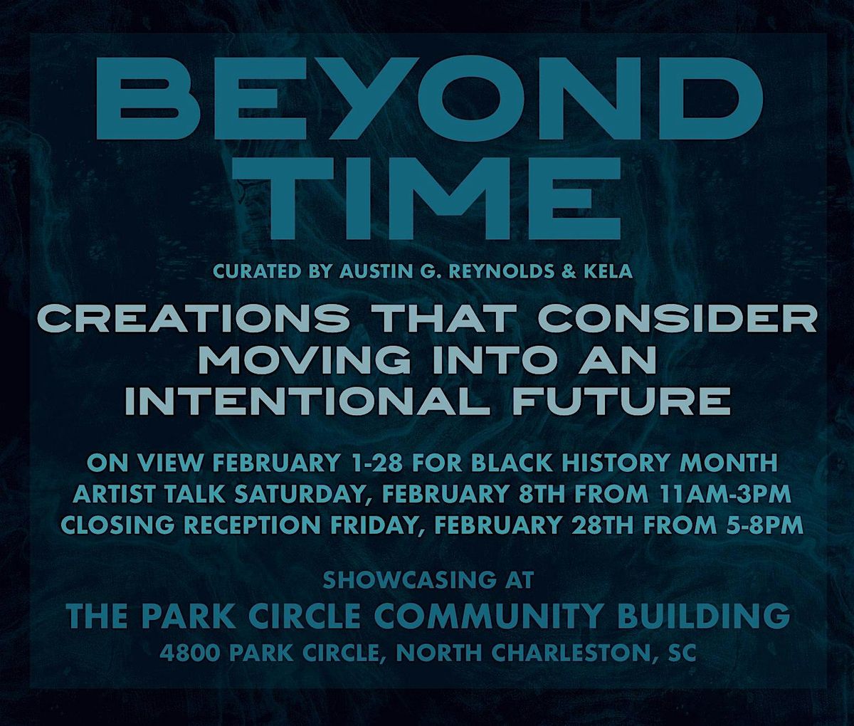 BEYOND TIME: An All African American Exhibition (ARTIST TALK)