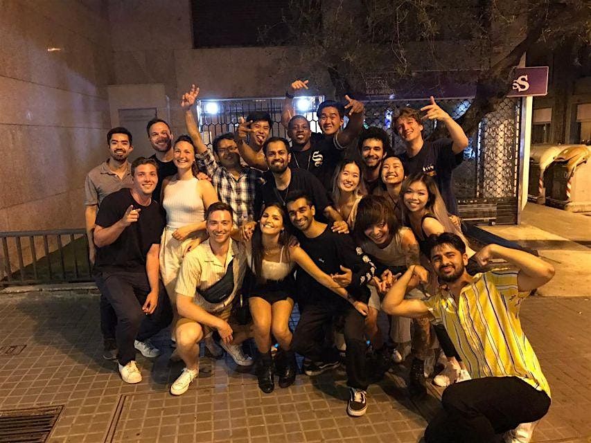 Barcelona Party Tour by KING - BEST Night out Party Experience
