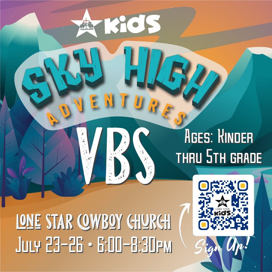 Sky High Adventures: Vacation Bible School