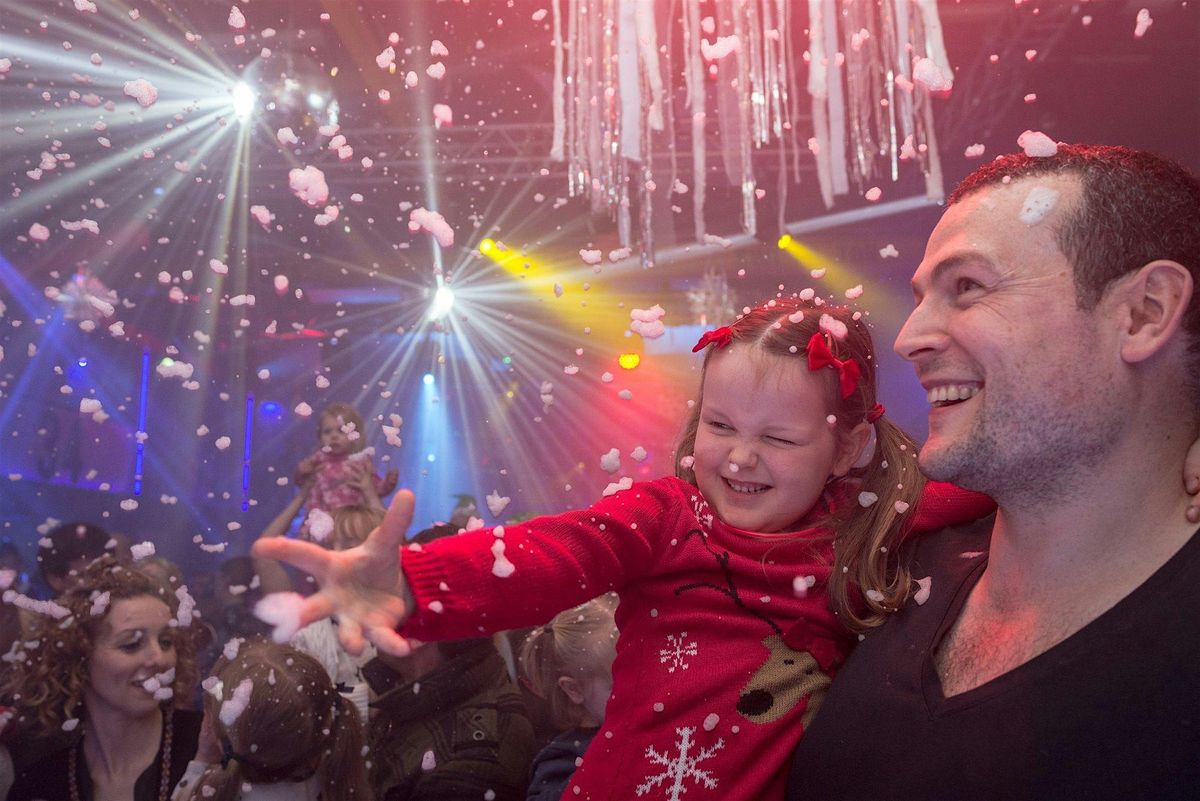 Big FishLittle Fish NEW CROSS NYE Family Rave 31 Dec 1-3pm