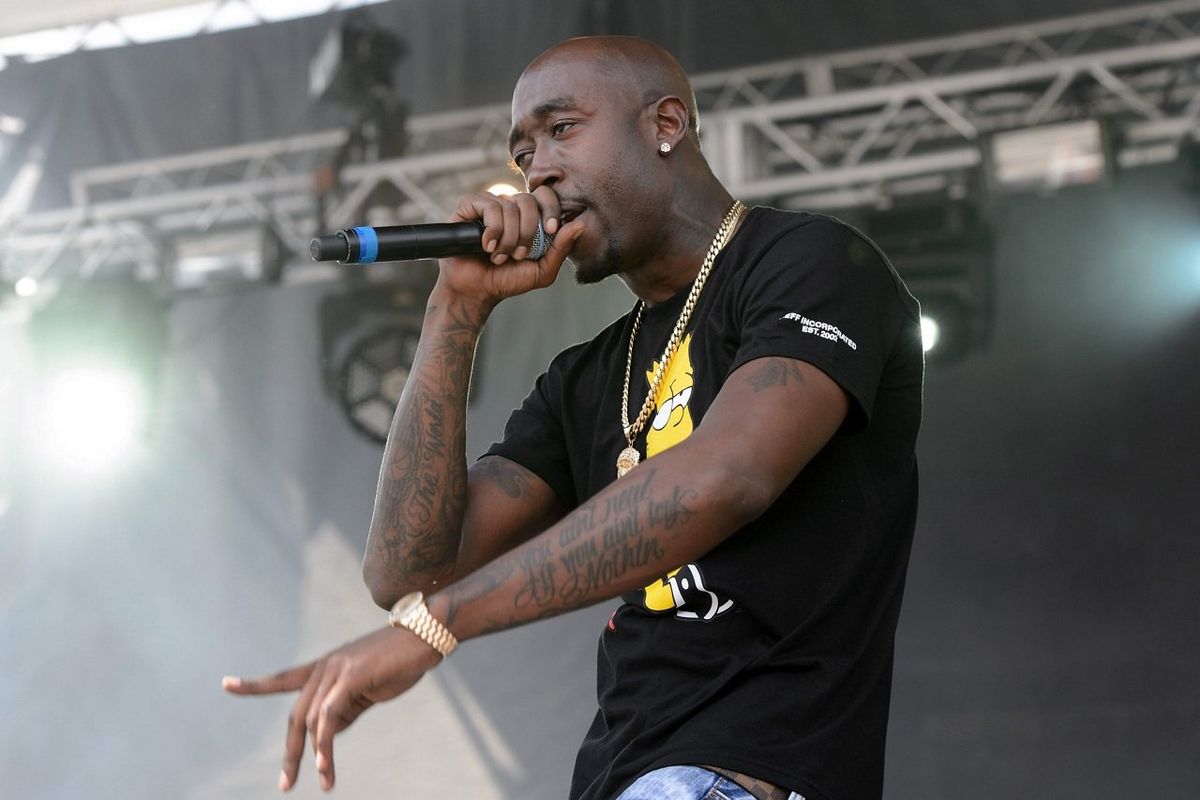 Freddie Gibbs at Gallivan Center