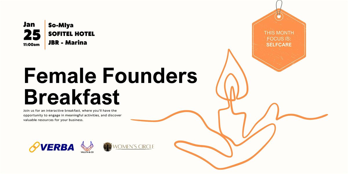 Female Founders Breakfast