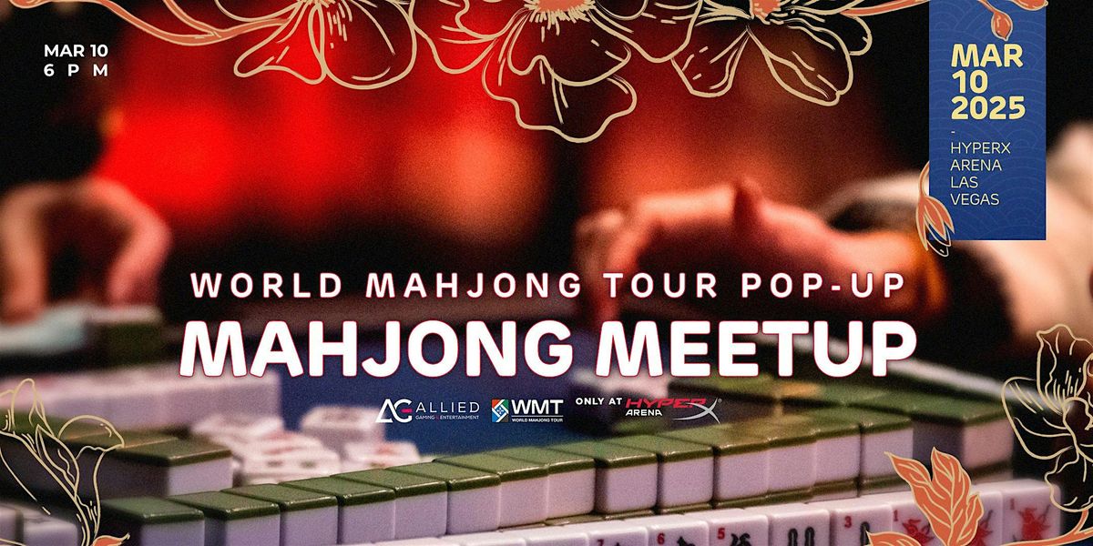 World Mahjong Tour Meetup