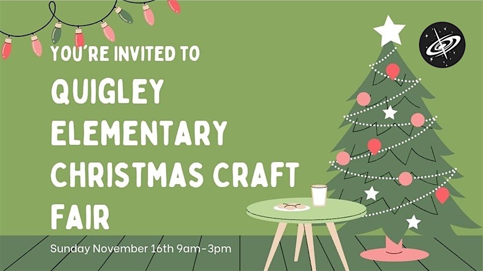 Quigley Elementary Craft Fair