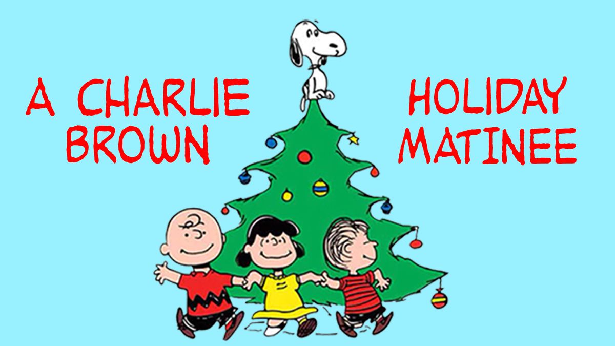 A Charlie Brown Holiday Tribute