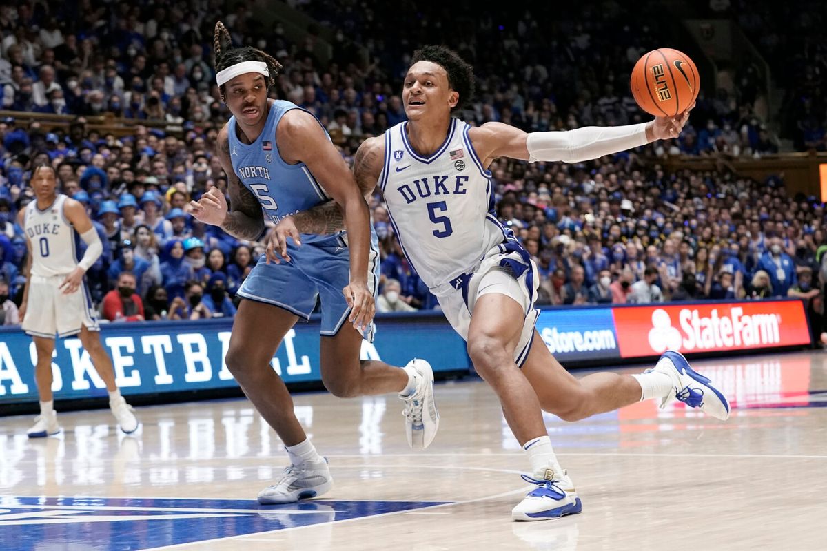 North Carolina Tar Heels at Duke Blue Devils Womens Basketball