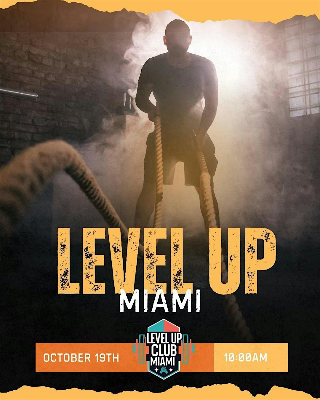 LEVEL UP CLUB MIAMI