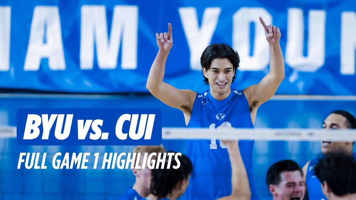 BYU Idaho Volleyball Championship Games