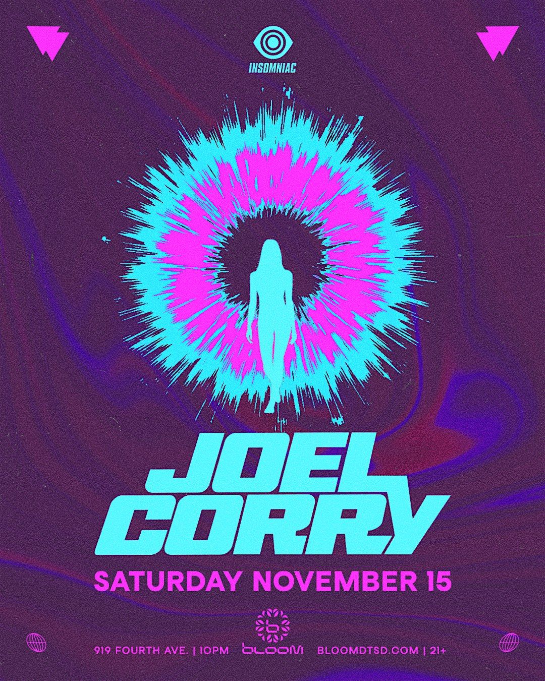 Guestlist for Bloom - Joel Corry