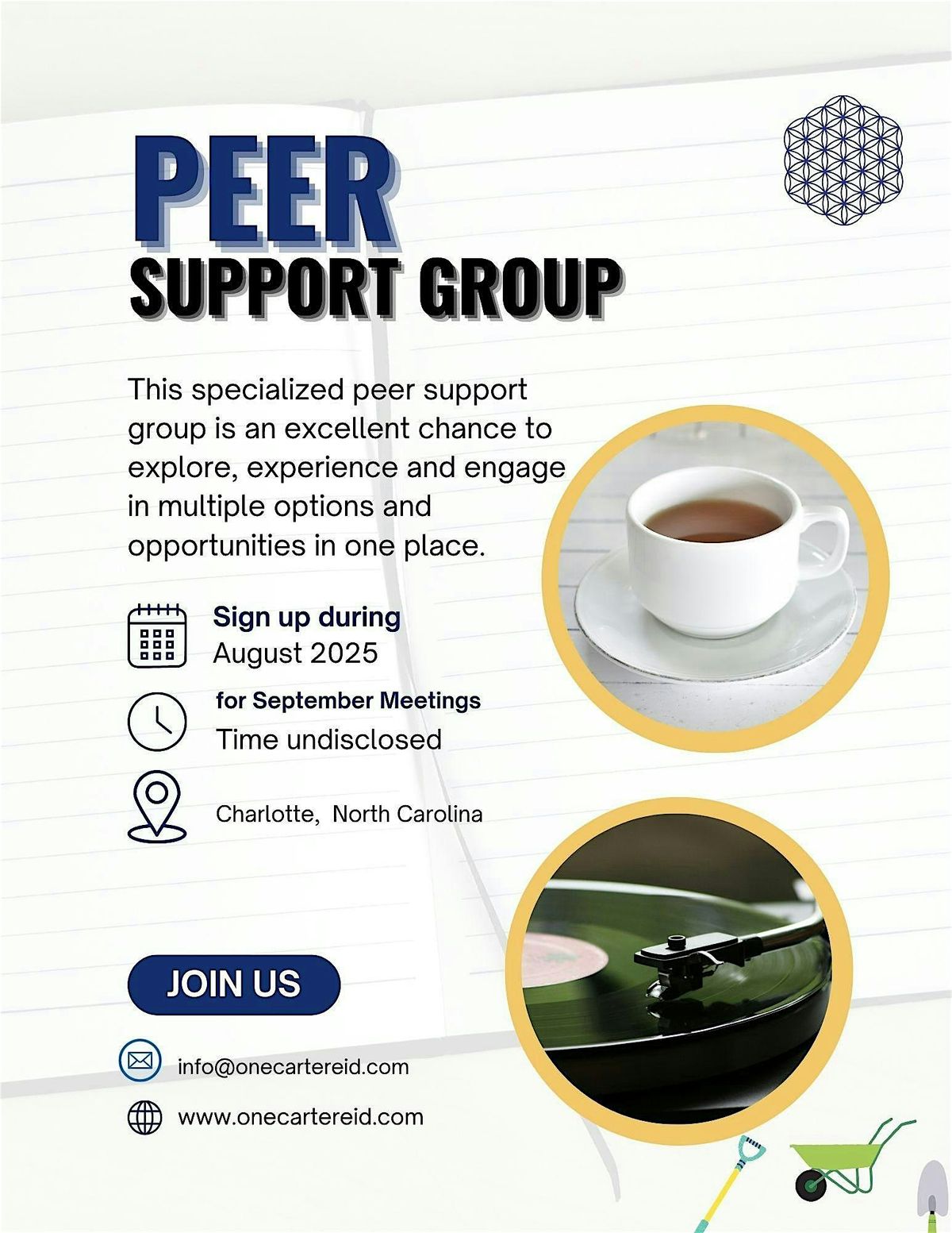 One Carter Reid Support Group