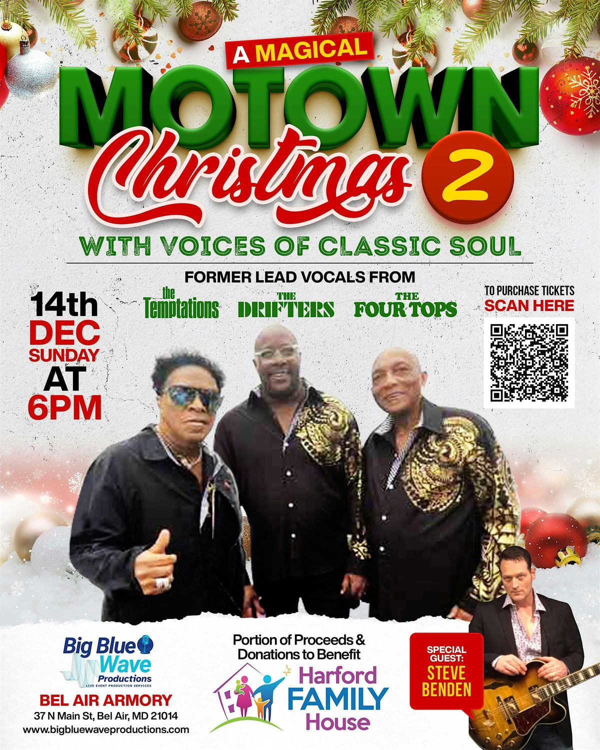 Voices of Classic Soul, A Magical Motown Christmas 2!