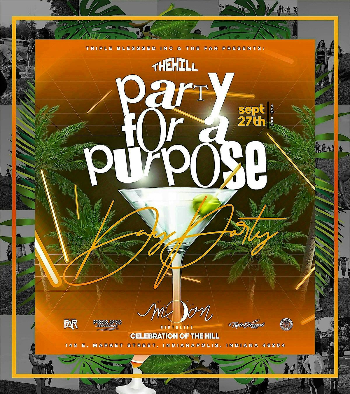 The Hill: Party For A Purpose Celebration