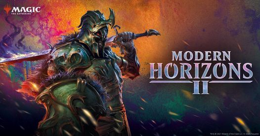 Modern Horizons 2HG Prerelease Sealed Deck Tournament