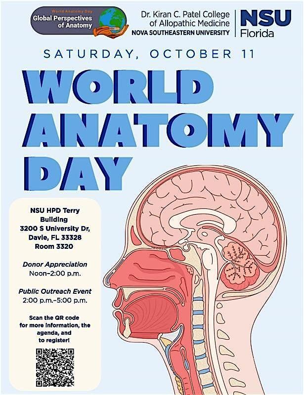 World Anatomy Day