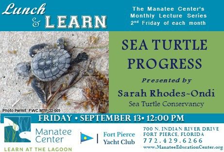 Lunch and Learn Lecture Series at the Fort Pierce Yacht Club