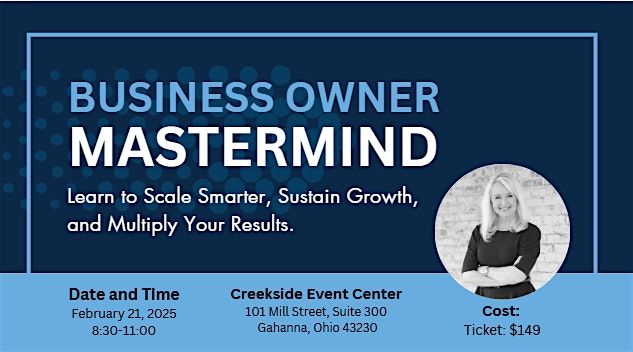 Business Owner Mastermind