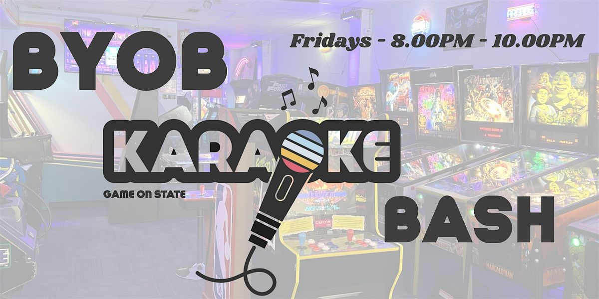 BYOB Karaoke Bash