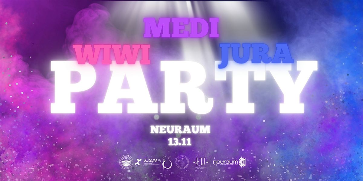 Kooperationsparty WiWi X Medizin X Jura