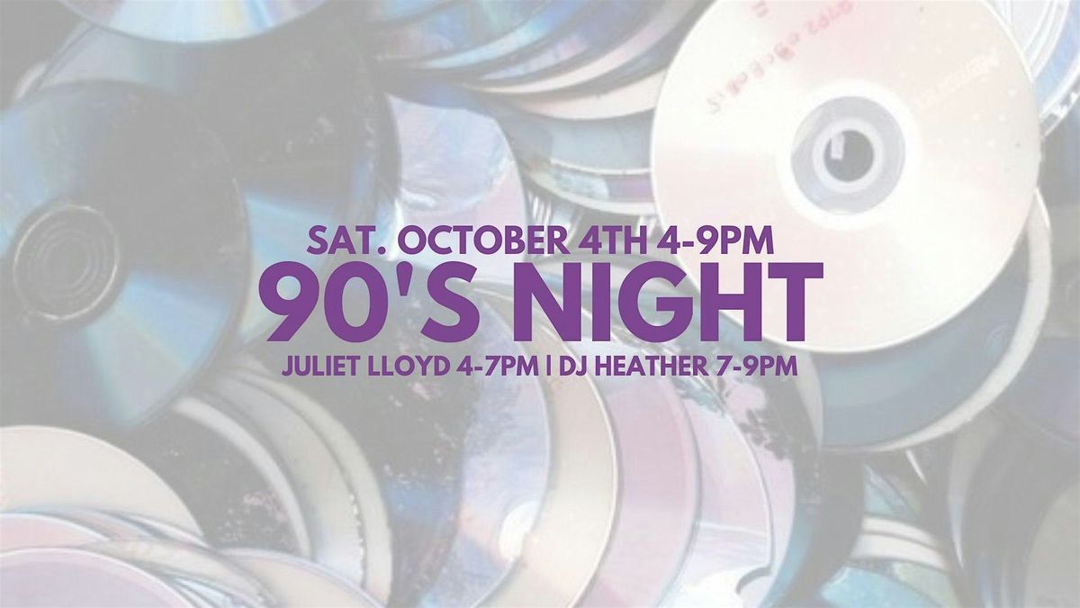 90's Night @ Lost Barrel Brewing