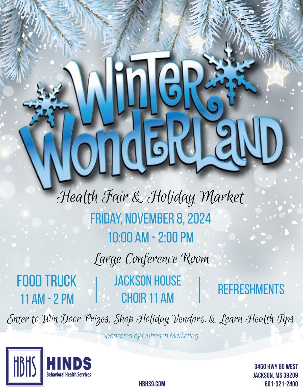 Winter Wonderland Health Fair & Holiday Market