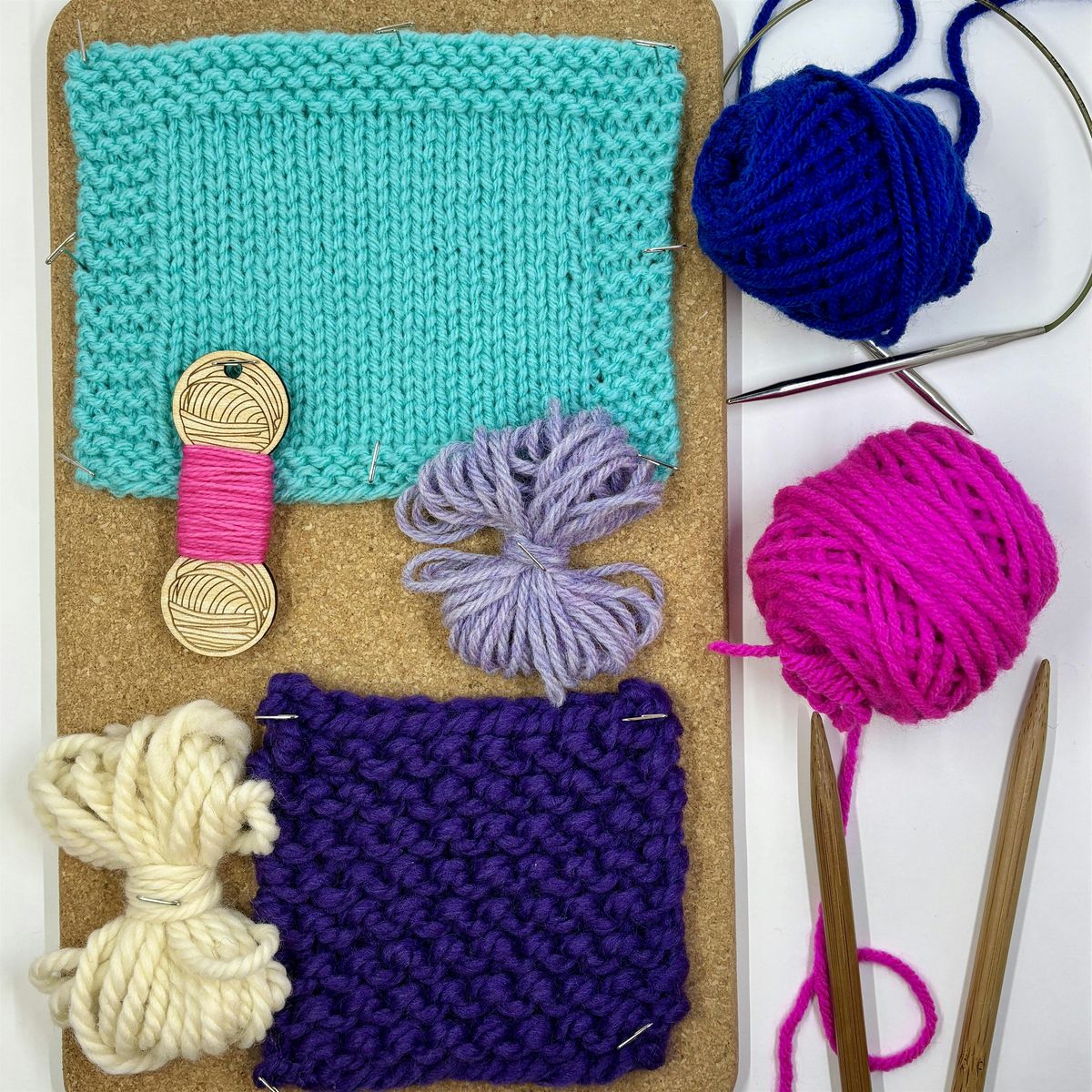 Knitting for beginners workshop (two sessions)  in Montgomery County, Md.