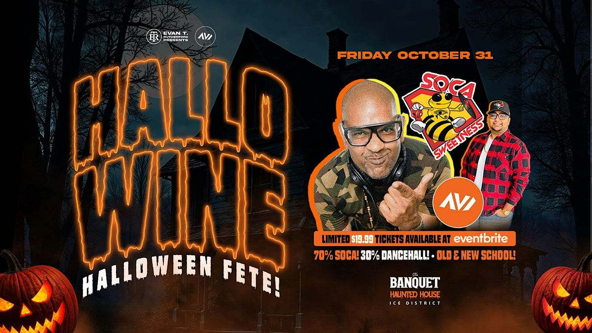 HALLO WINE! Halloween Fete!