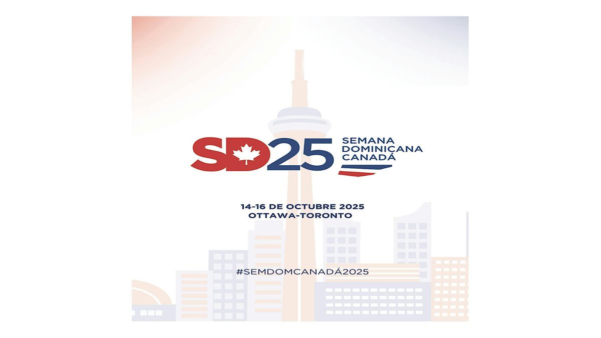 Recepci\u00f3n inauguraci\u00f3n Semana Dominicana en Canad\u00e1