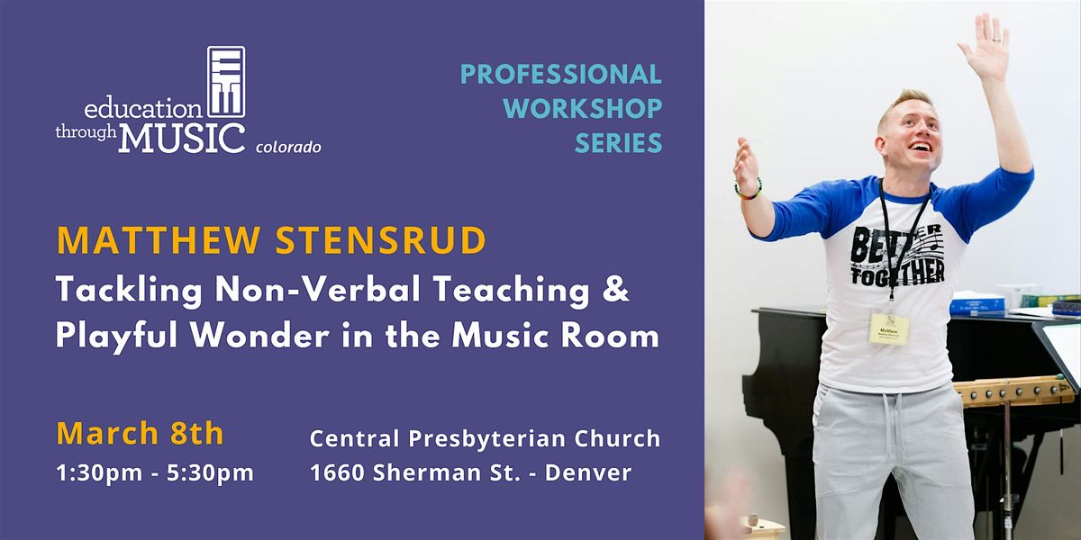 Workshop with Matthew Stensrud