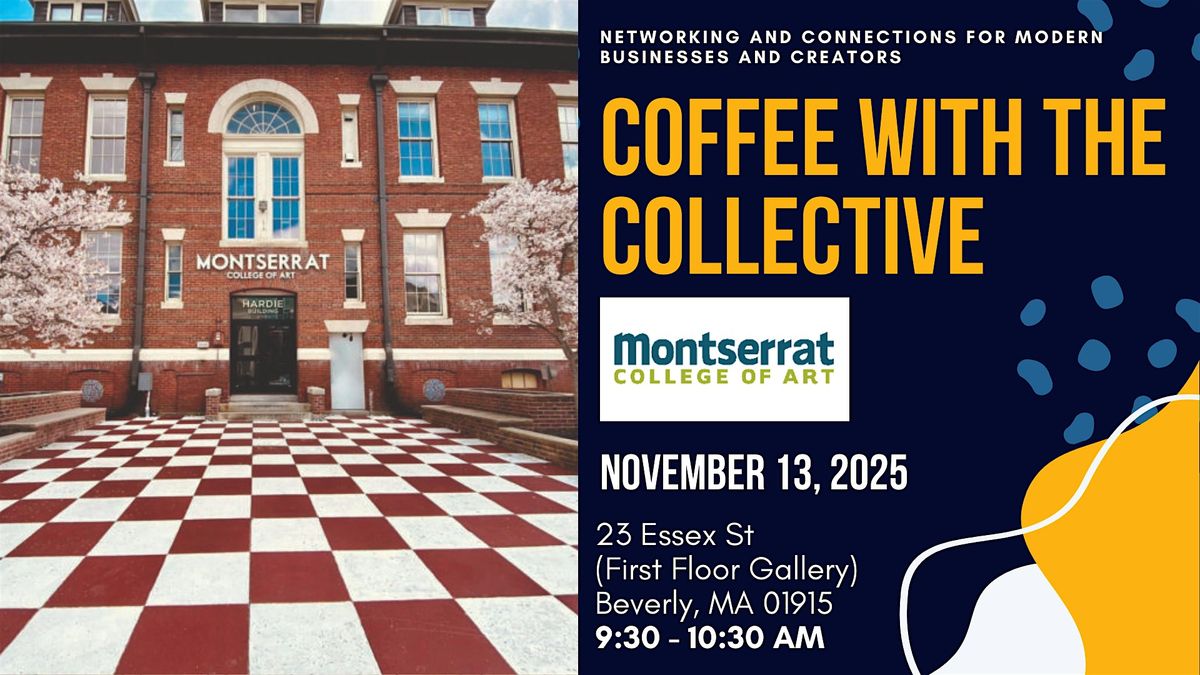 Coffee with the Collective at Monserrat Art Gallery