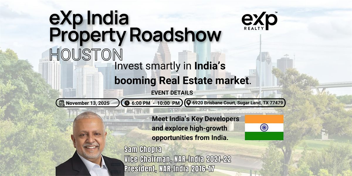 eXp India Property Roadshow