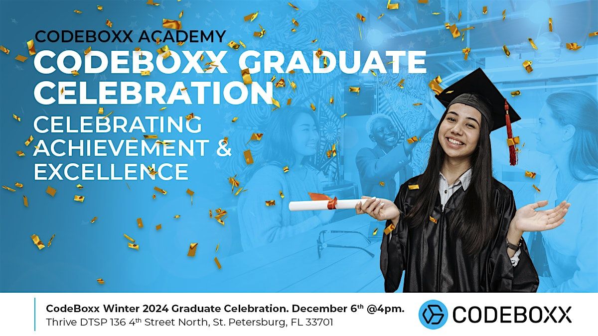 CodeBoxx Graduate Celebration