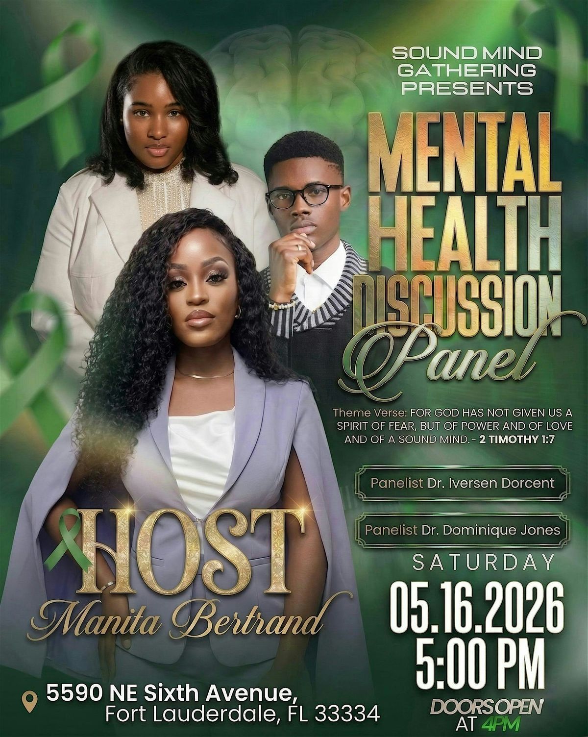 Mental health discussion