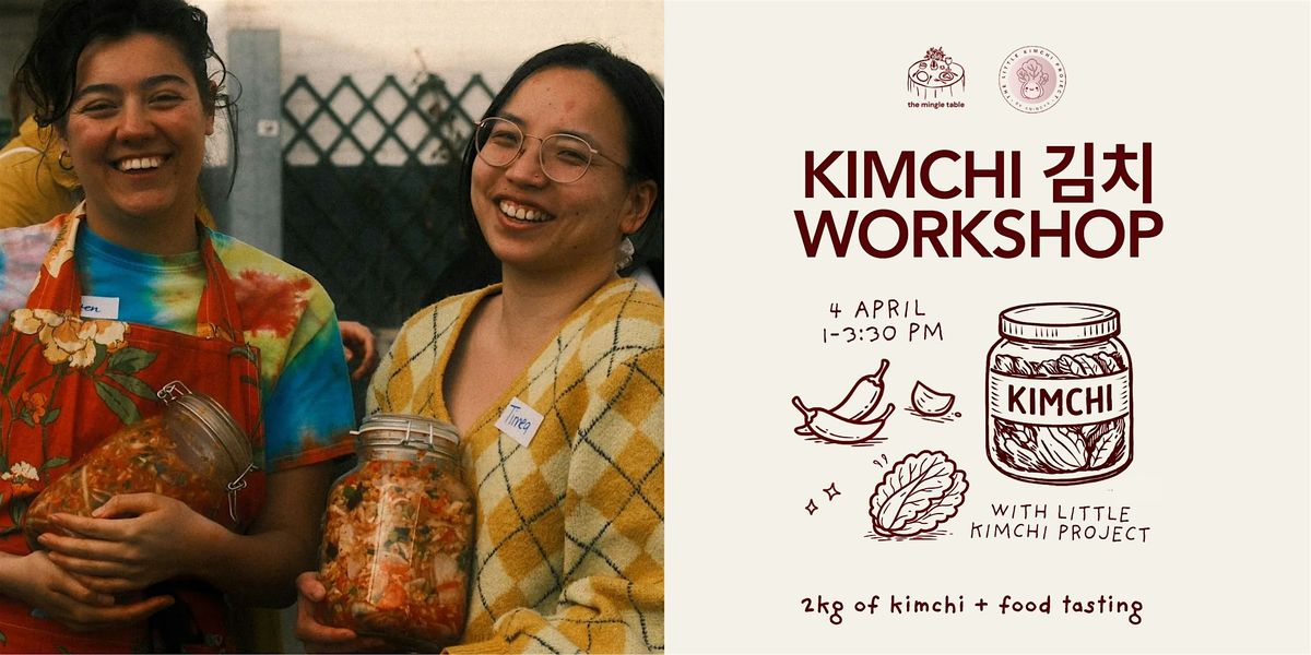 Littlekumchie Spring Kimchi Workshop with Little Kimchi Project, MidWest, Amsterdam ...