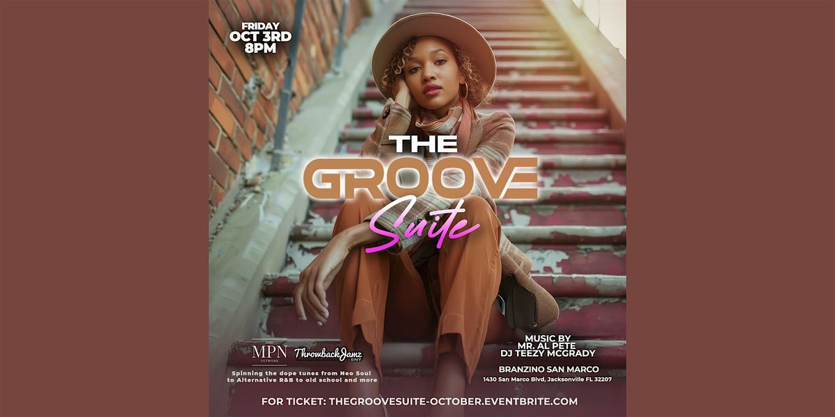 The Groove Suite: October Edition