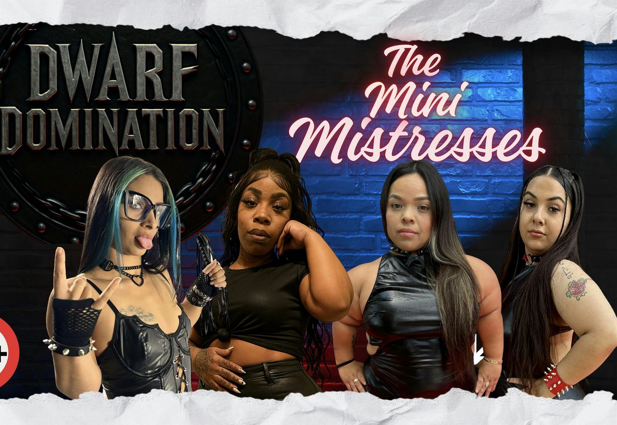 Dwarf Domination The Mini  Mistress Show