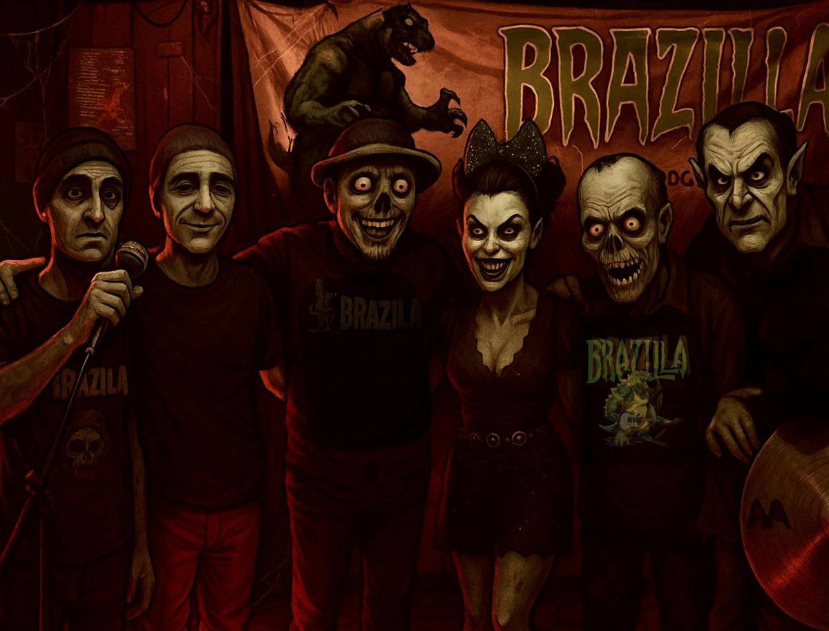BRAZILLA Halloween Party