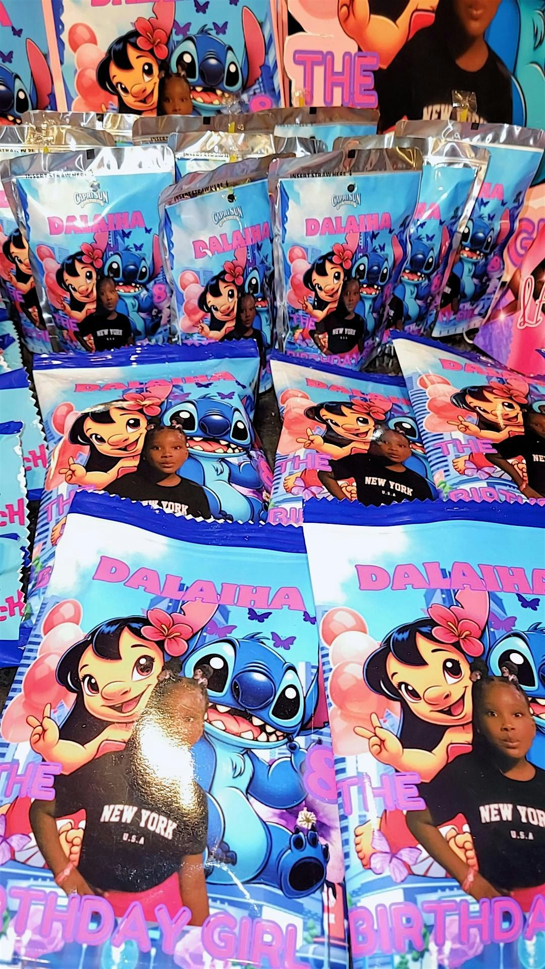 In person Party Favors Class