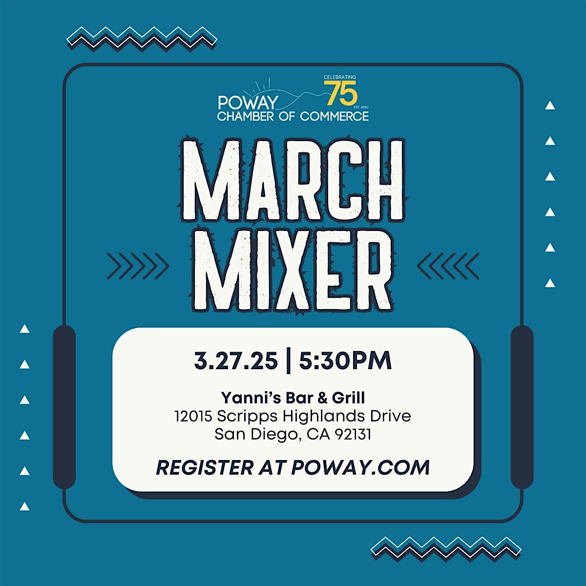 March Mixer