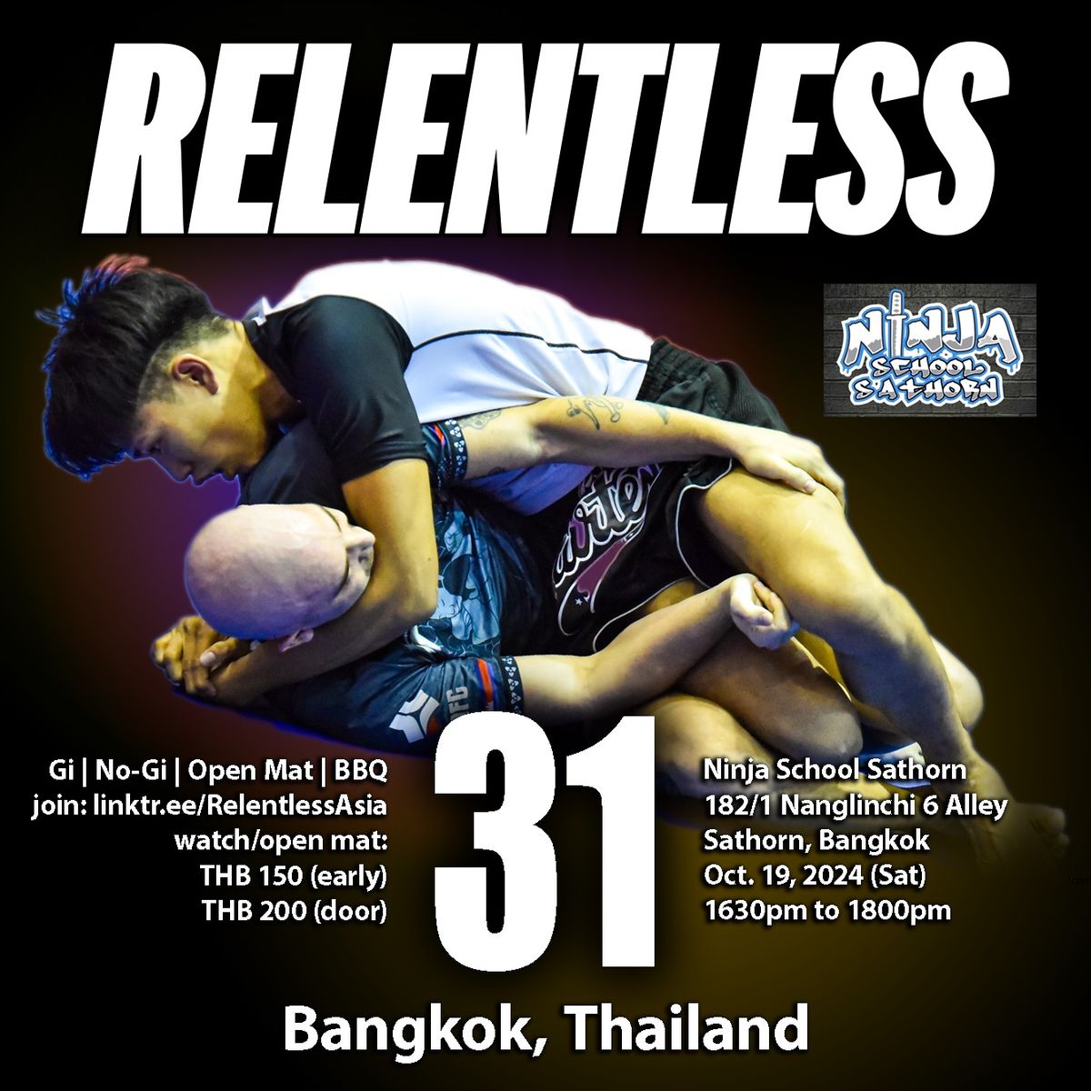 Relentless 31: Bangkok 