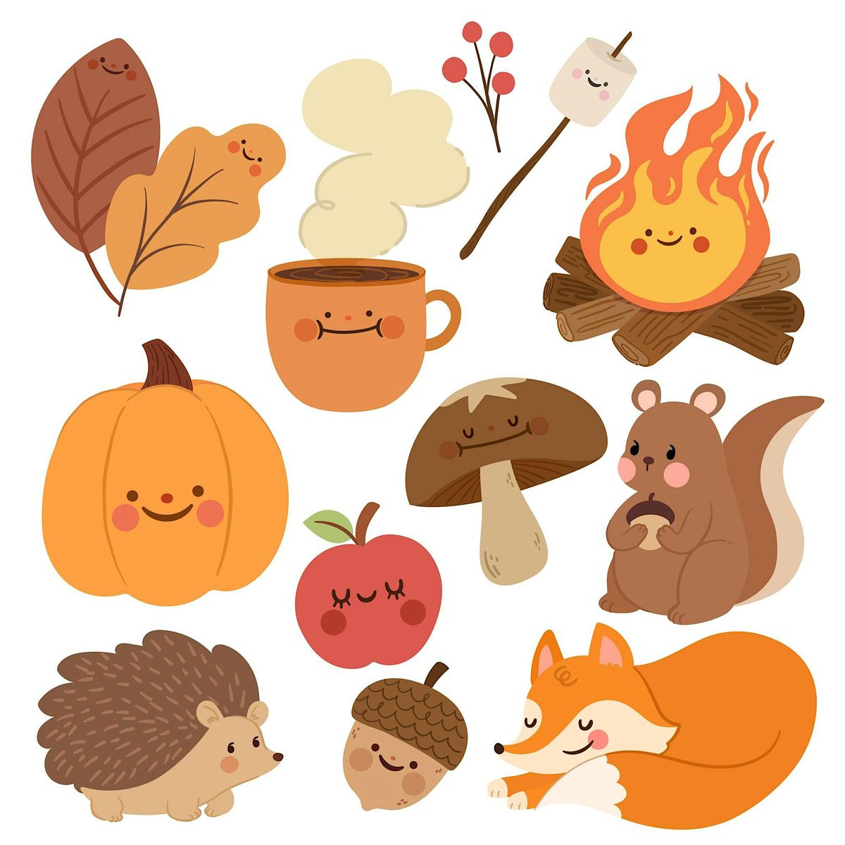 Fall Harvest Storytime