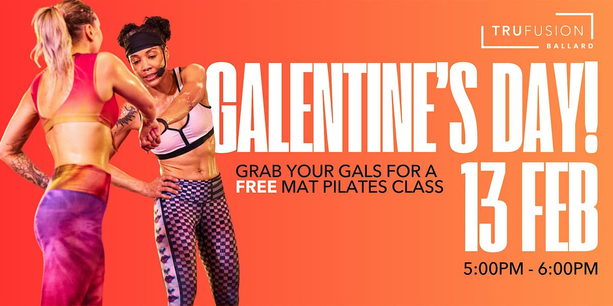 Heart & Core: A Galentine\u2019s Mat Pilates Party