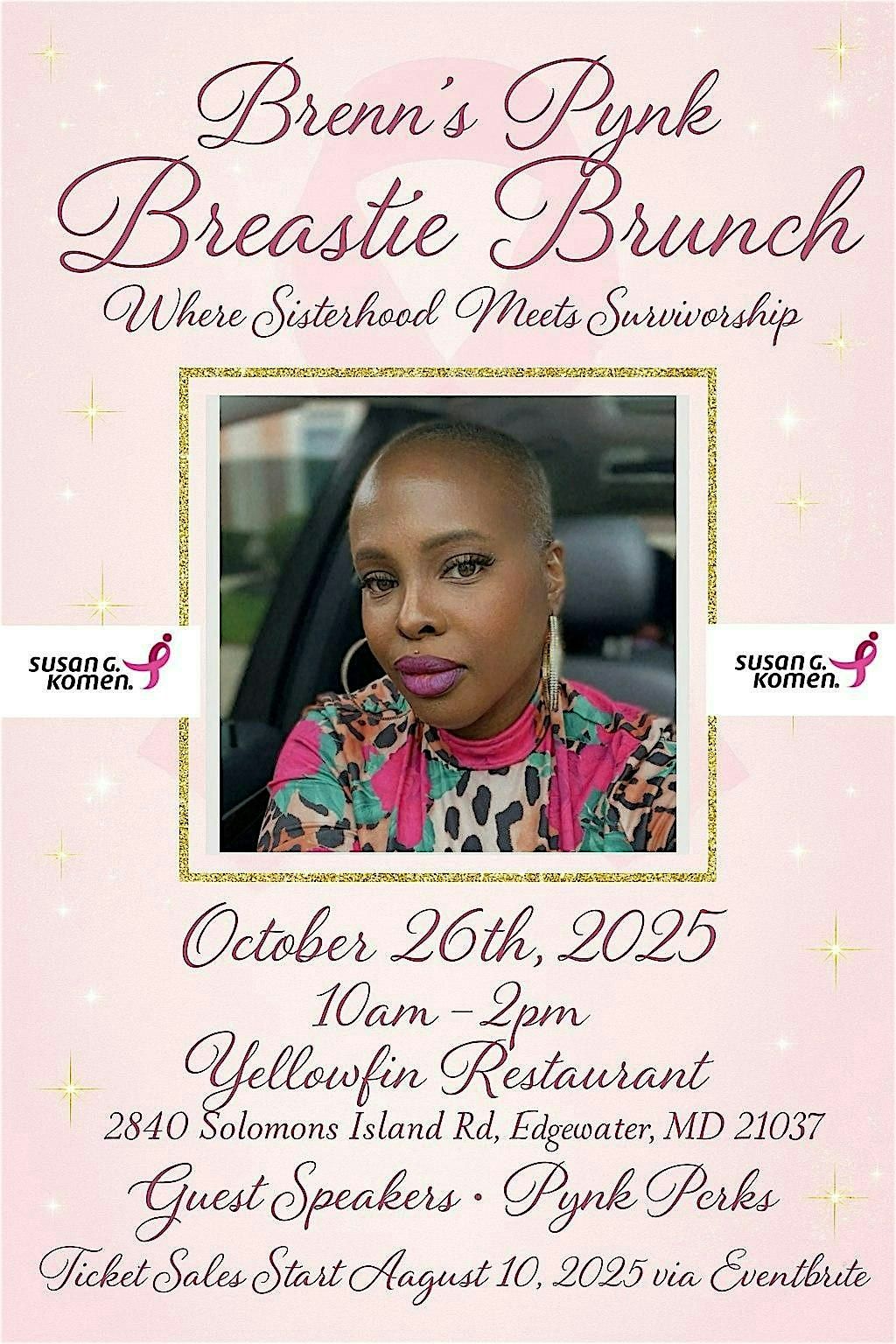 Brenn\u2019s Pynk Breastie Brunch