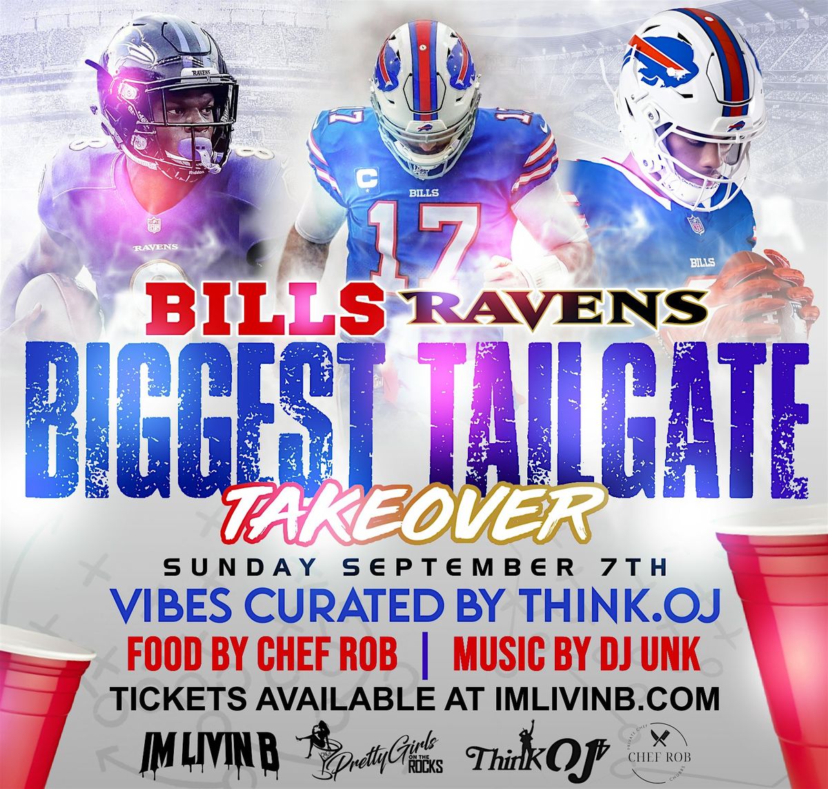 BIGGEST Tailgate (Bills\/Ravens)