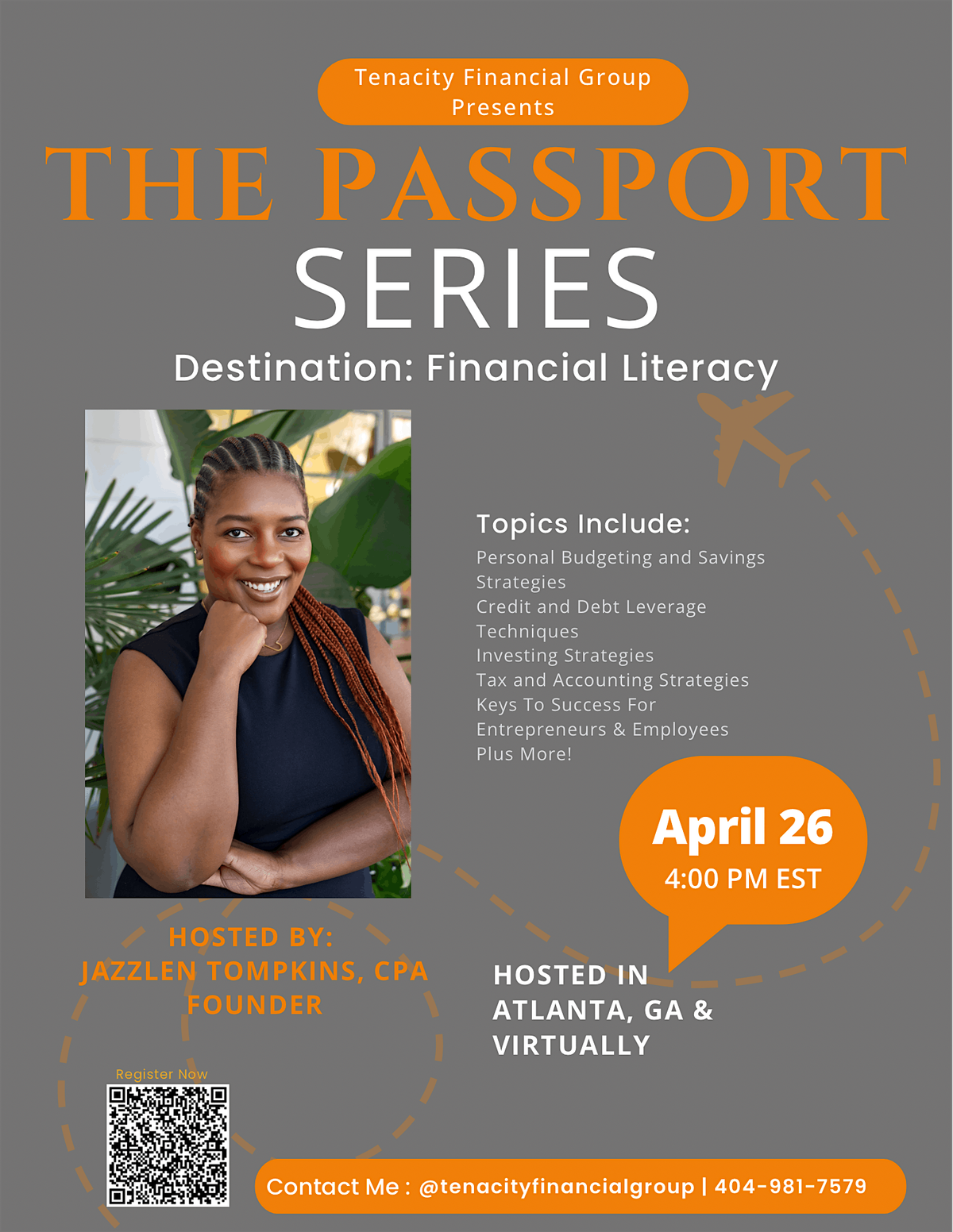 The Passport Series: Destination Financial Literacy