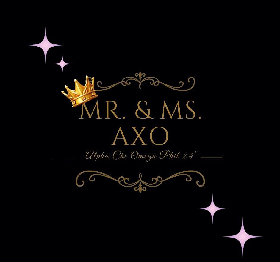 Mr. & Ms.  AXO Pageant