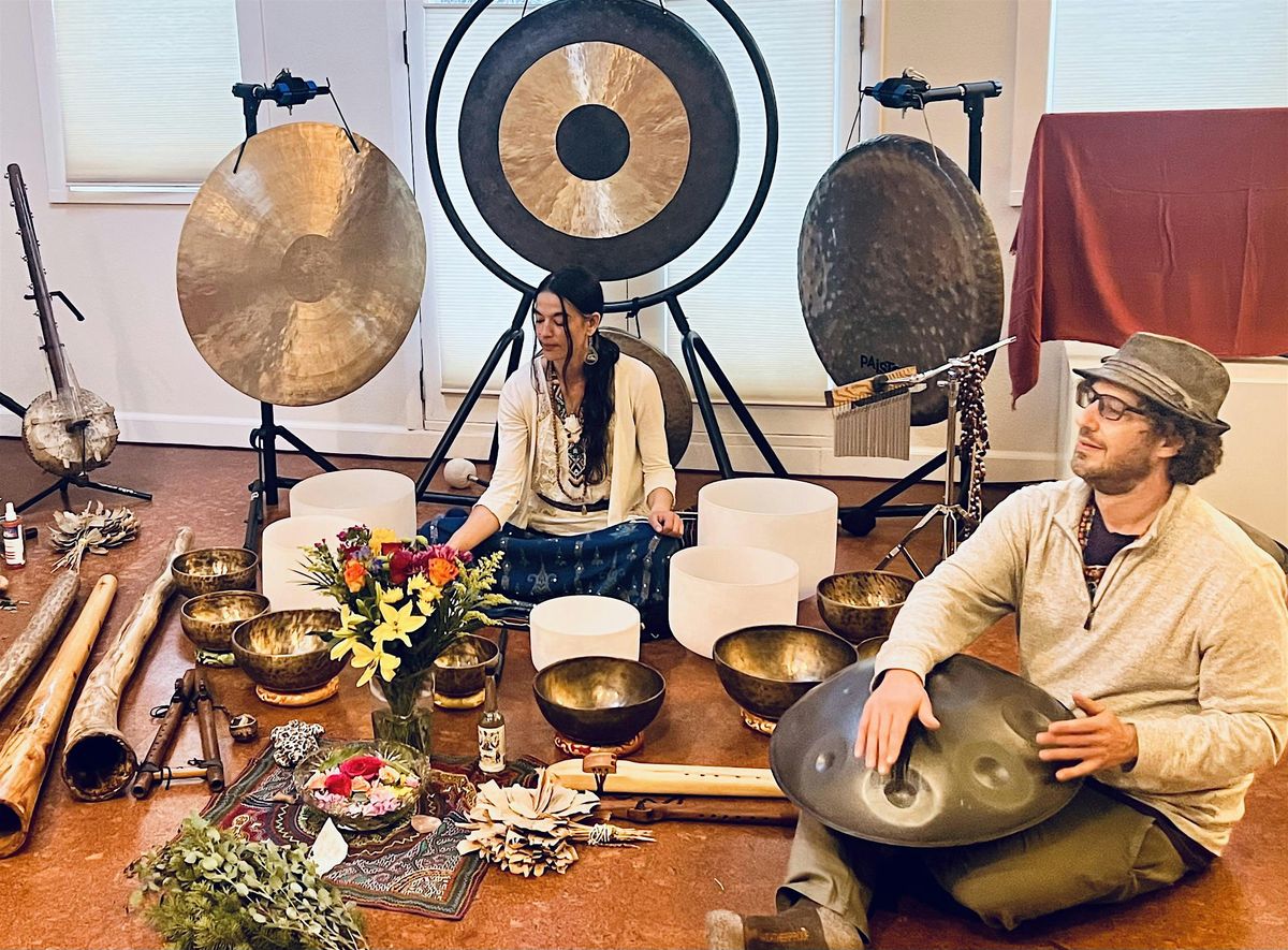 Sound Bath  with Sound Rise Alchemy