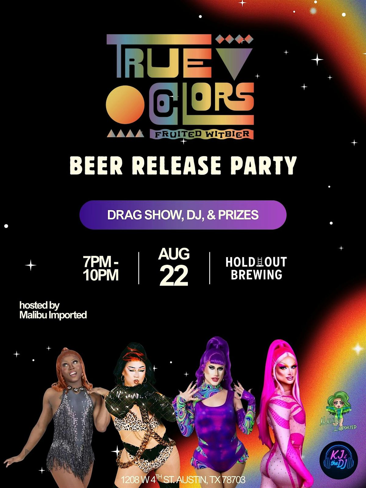 True Colors Beer Release Party